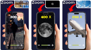 Camera Zoom App