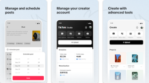 TikTok Studio App Free Download